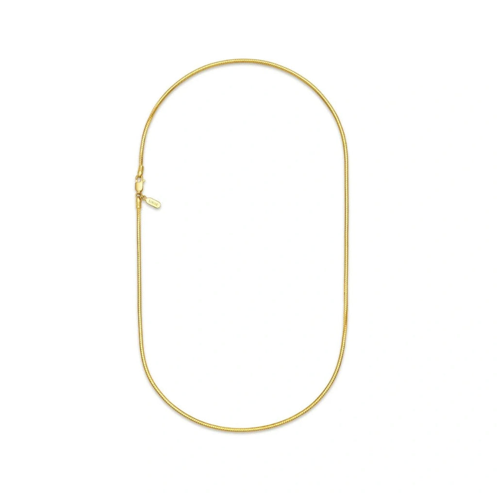 Parisian Necklace 50cm Gold Louve maison muguet