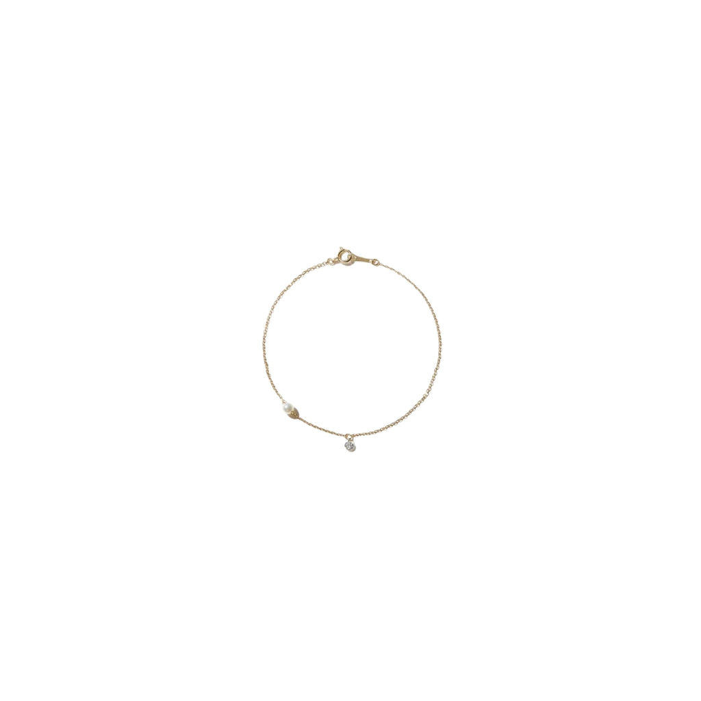 Pierced_Diamond_and_Akoya_Pearl_Bracelet_Bracelet_Gold_Mizuki_Shopify_1
