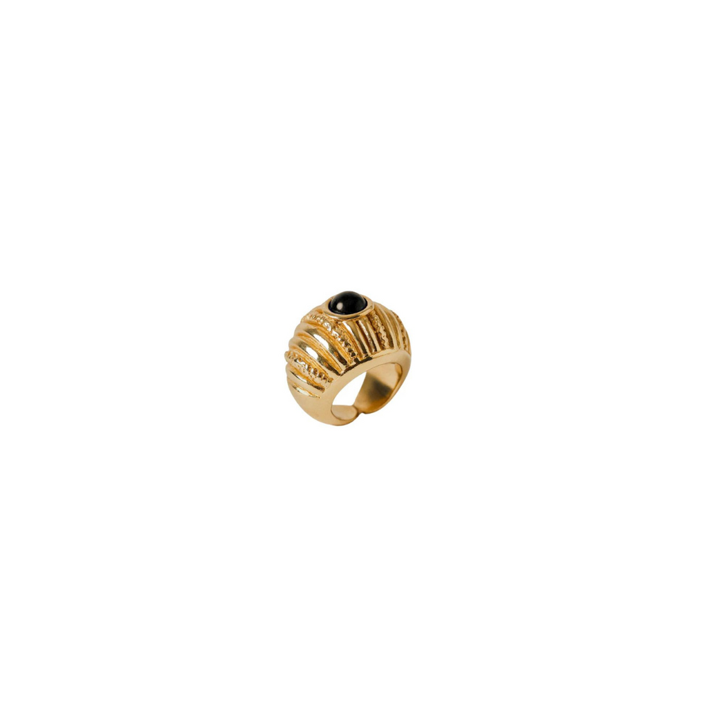 Reef ring black Paola Sighinolfi maison muguet luxury brands