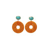 Ria formosa earrings Lizzie Fortunato luxury fashion jewelry