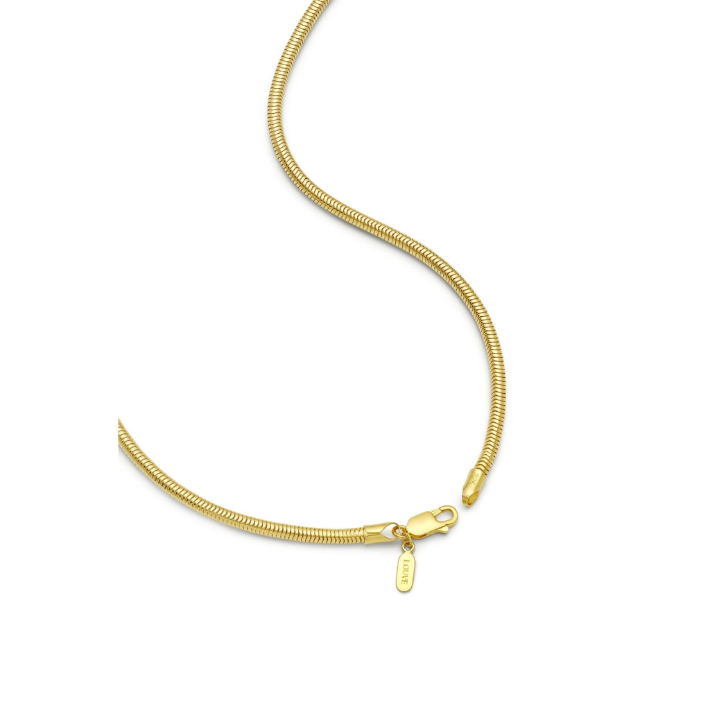 Parisian necklace 100cm Gold Louve Maison muguet luxury fashion jewelry designer