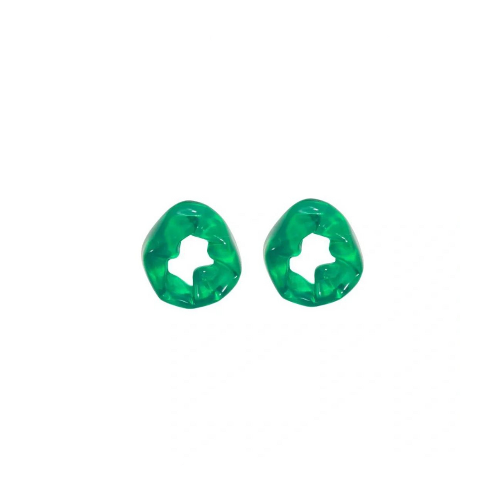 Scrunch_Green_Resin_and_Gold_Vermeil_Earrings_fashion_luxury_jewelry_maison_muguet_designers