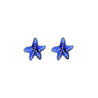 Sea Life Star Earrings With Crystals_Earrings_Jewelry_Gripoix