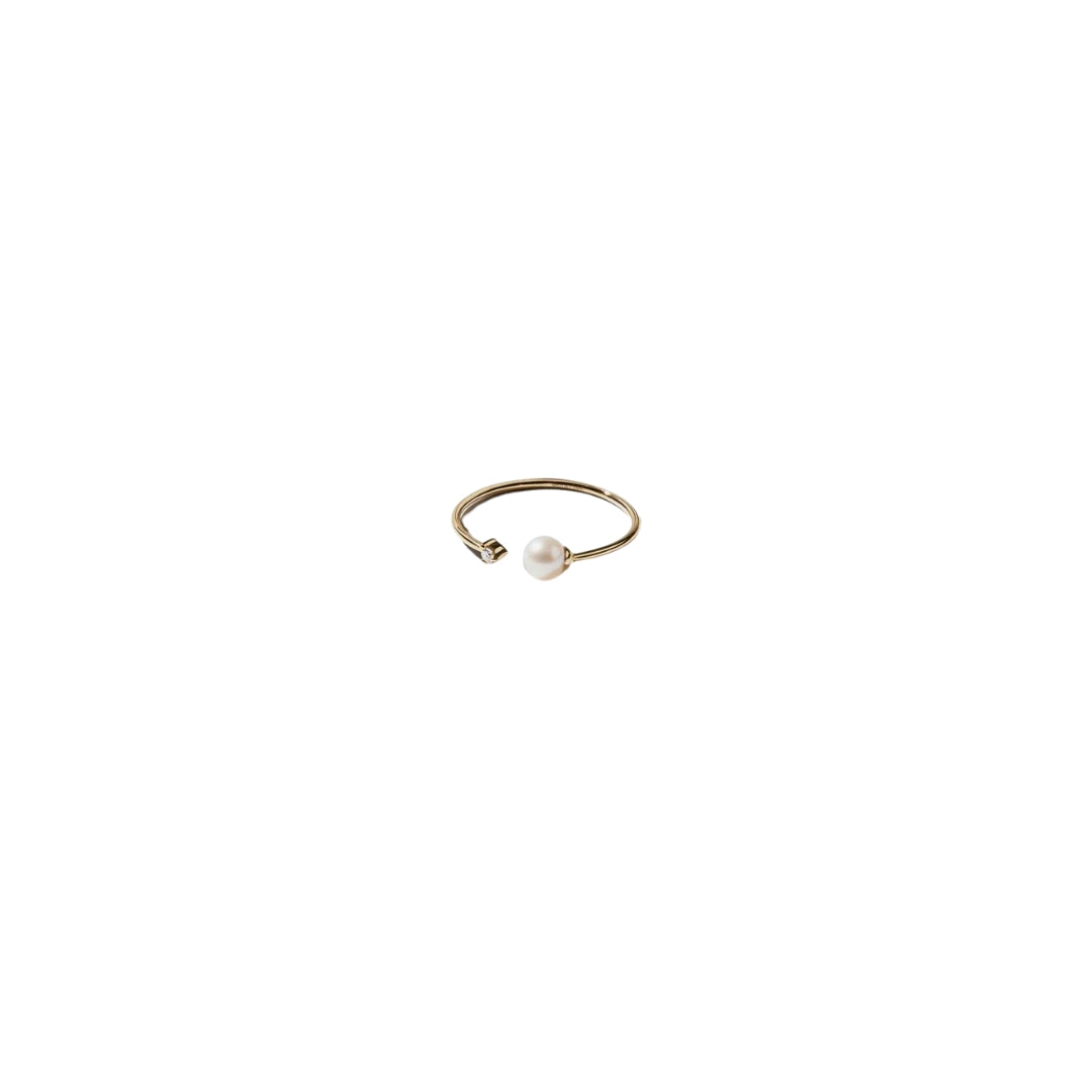 Small_Pearl_and_Diamond_Open_Ring_Ring_Gold_Mizuki_Shopify_1
