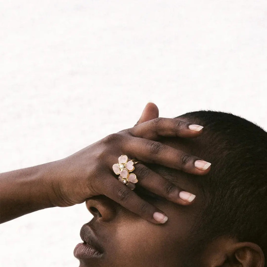 Toi Moi Clover Ring luxury fashion jewelry maison muguet retailer