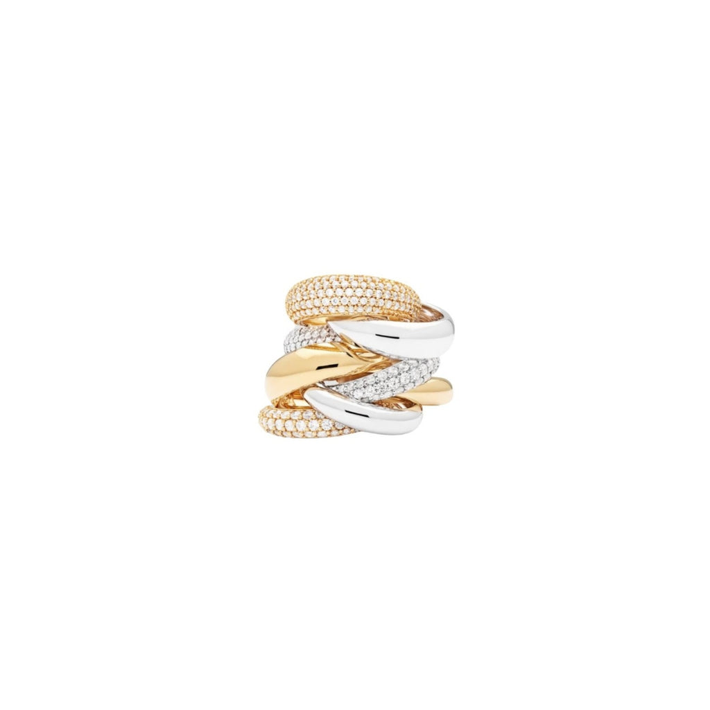 Tom Wood Ear Cuff Thick Zirconia SMALL