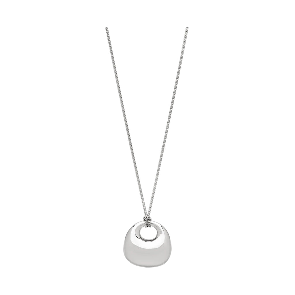 Tom Wood Bao Pendant Silver