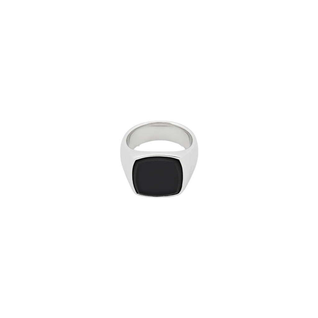 Tom Wood Cushion Black Onyx