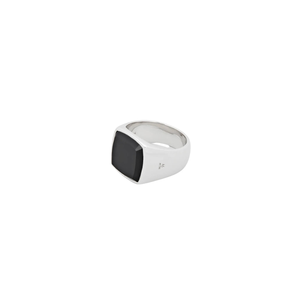Tom Wood Cushion Black Onyx