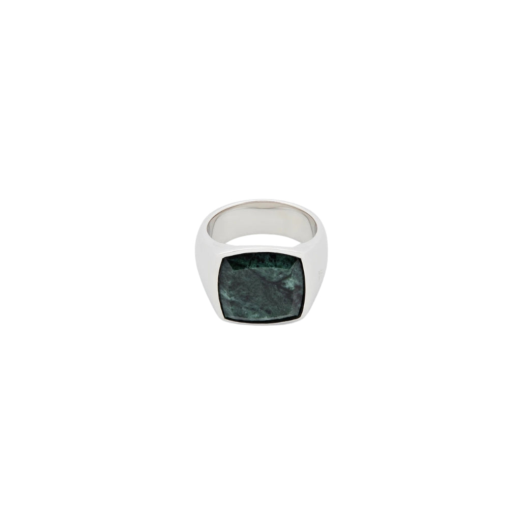 Tom Wood Cushion Green Marble