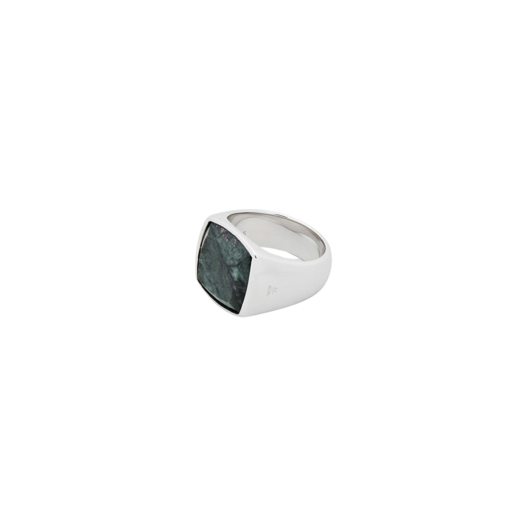 Tom Wood Cushion Green Marble