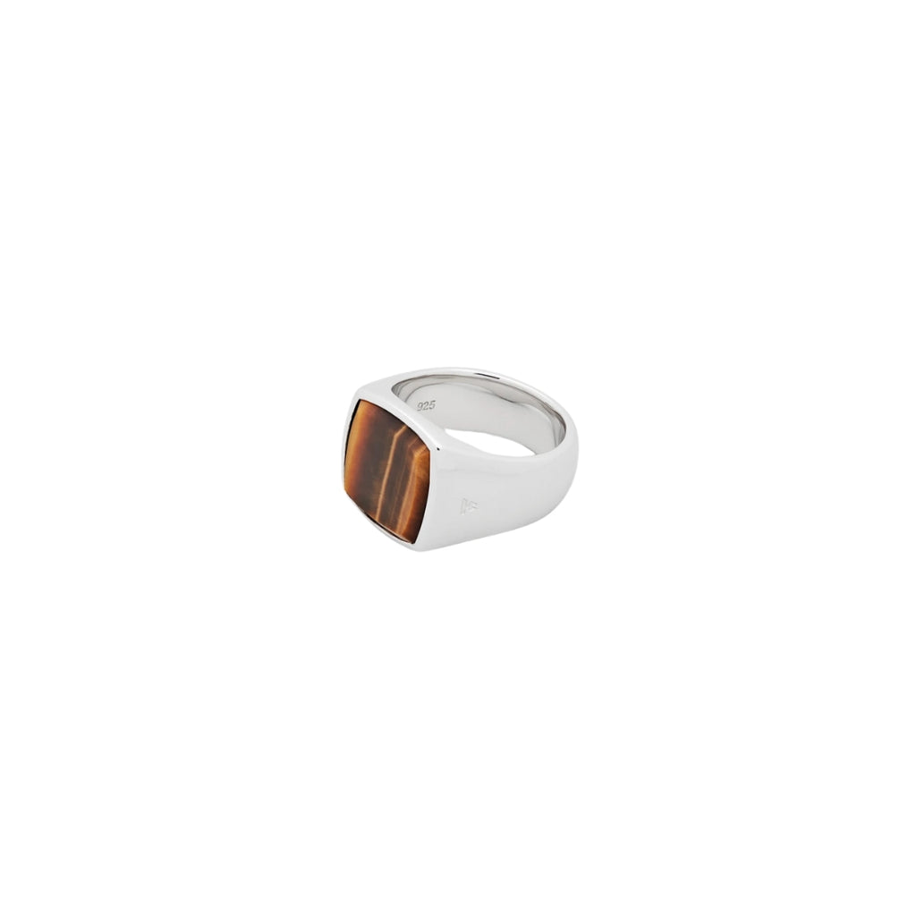 Tom Wood Cushion Tiger Eye