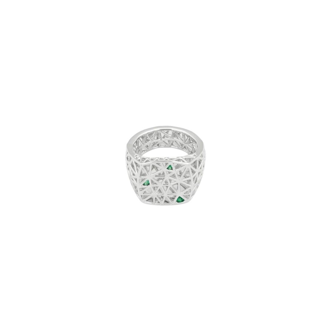 Mesh Ring Fern Green by Tom Wood | Maison Muguet – Maison Muguet