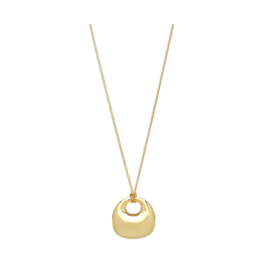 Tom Wood Bao Pendant Gold