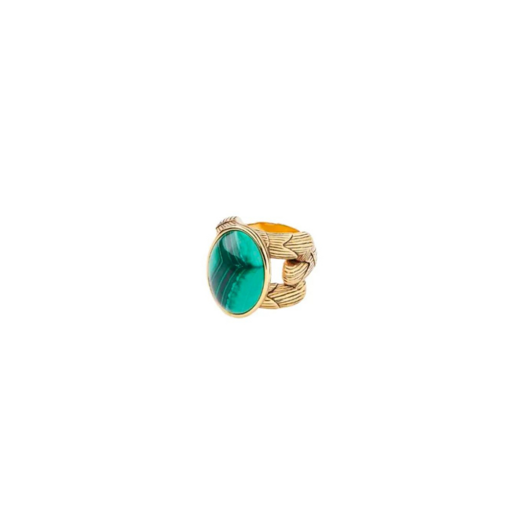 Tucuma ring Aurelie Bidermann maison_muguet_luxury fashion retailer hong kong designer