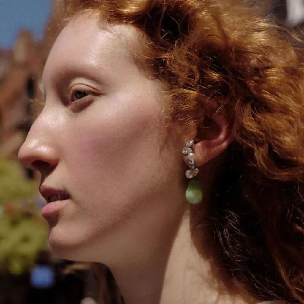 completedwork maison muguet fashion jewelry earrings luxury designer