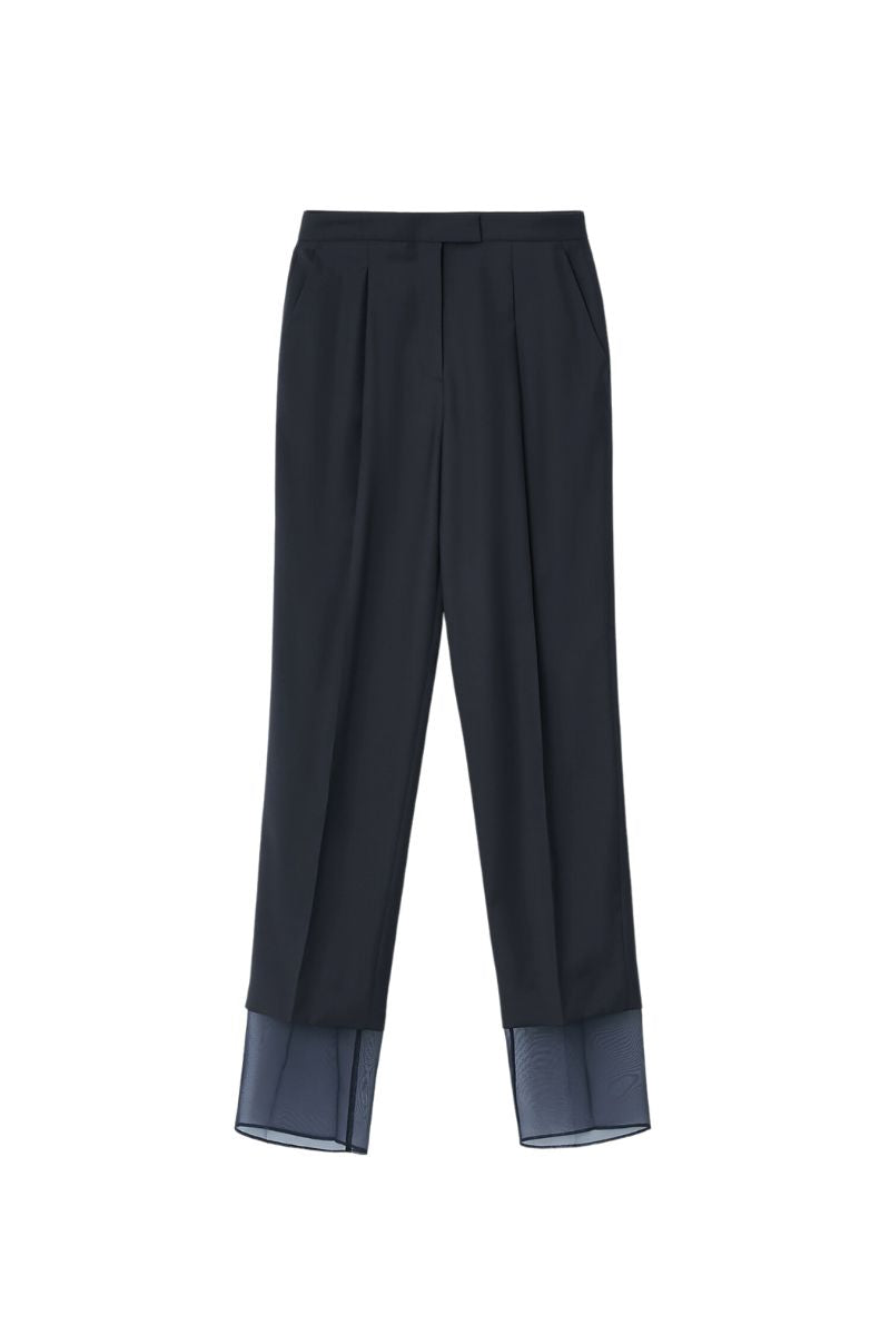 Layered Trouser Navy