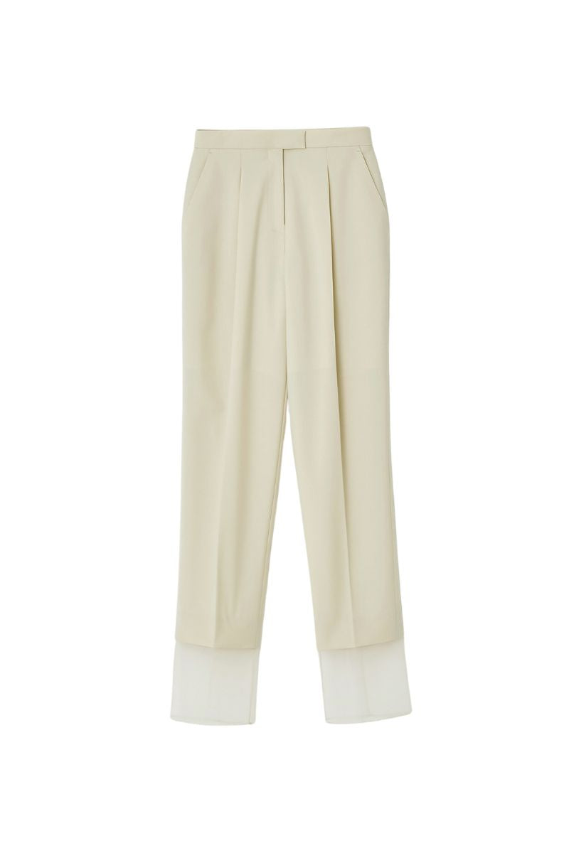 Layered Trouser Nude