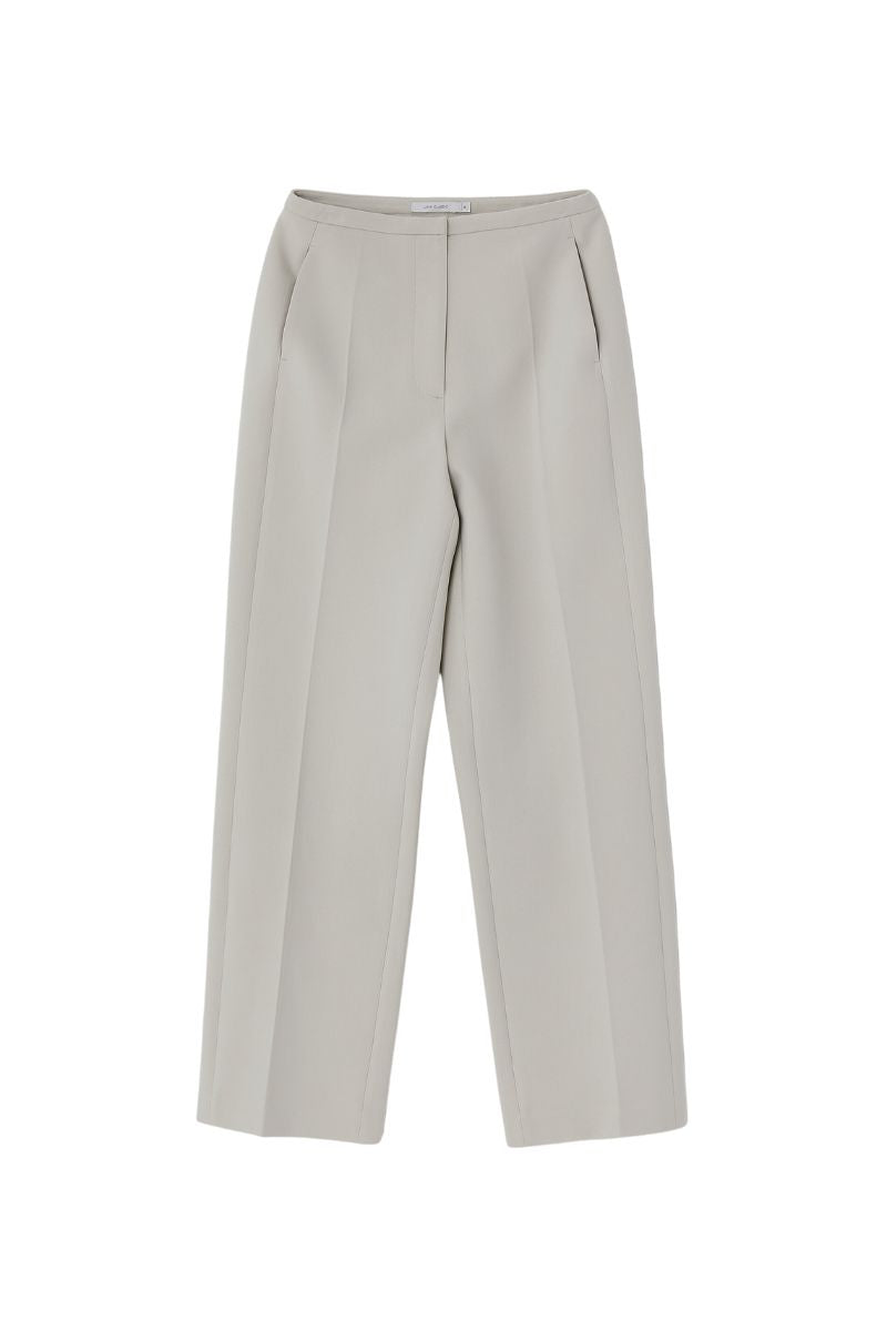 Straight Trouser Light Grey