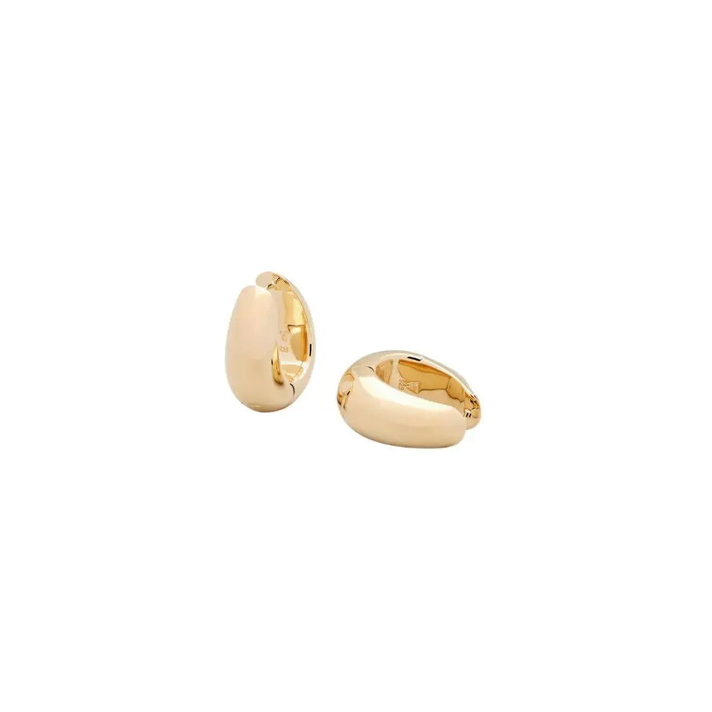 tom wood ice hoops medium gold earrings maison muguet luxury fashion jewelry
