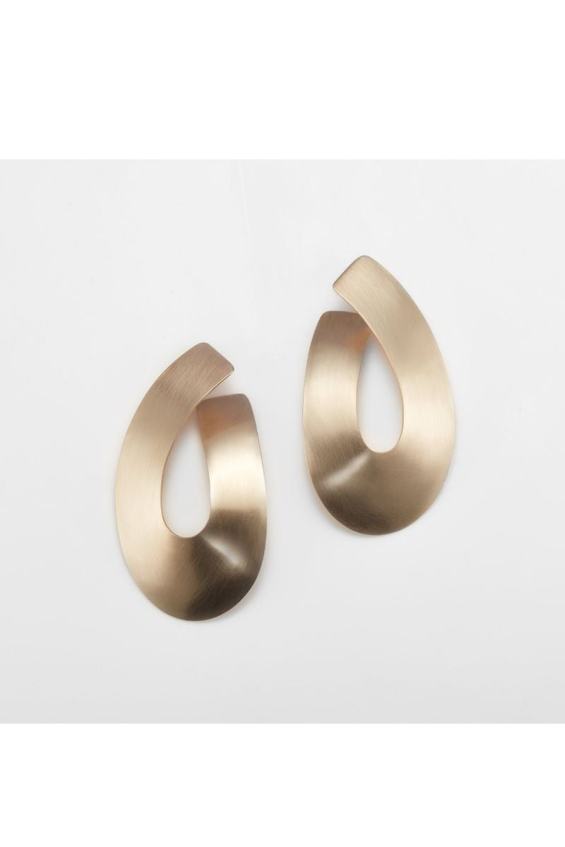 Liike Sm Earrings Brass