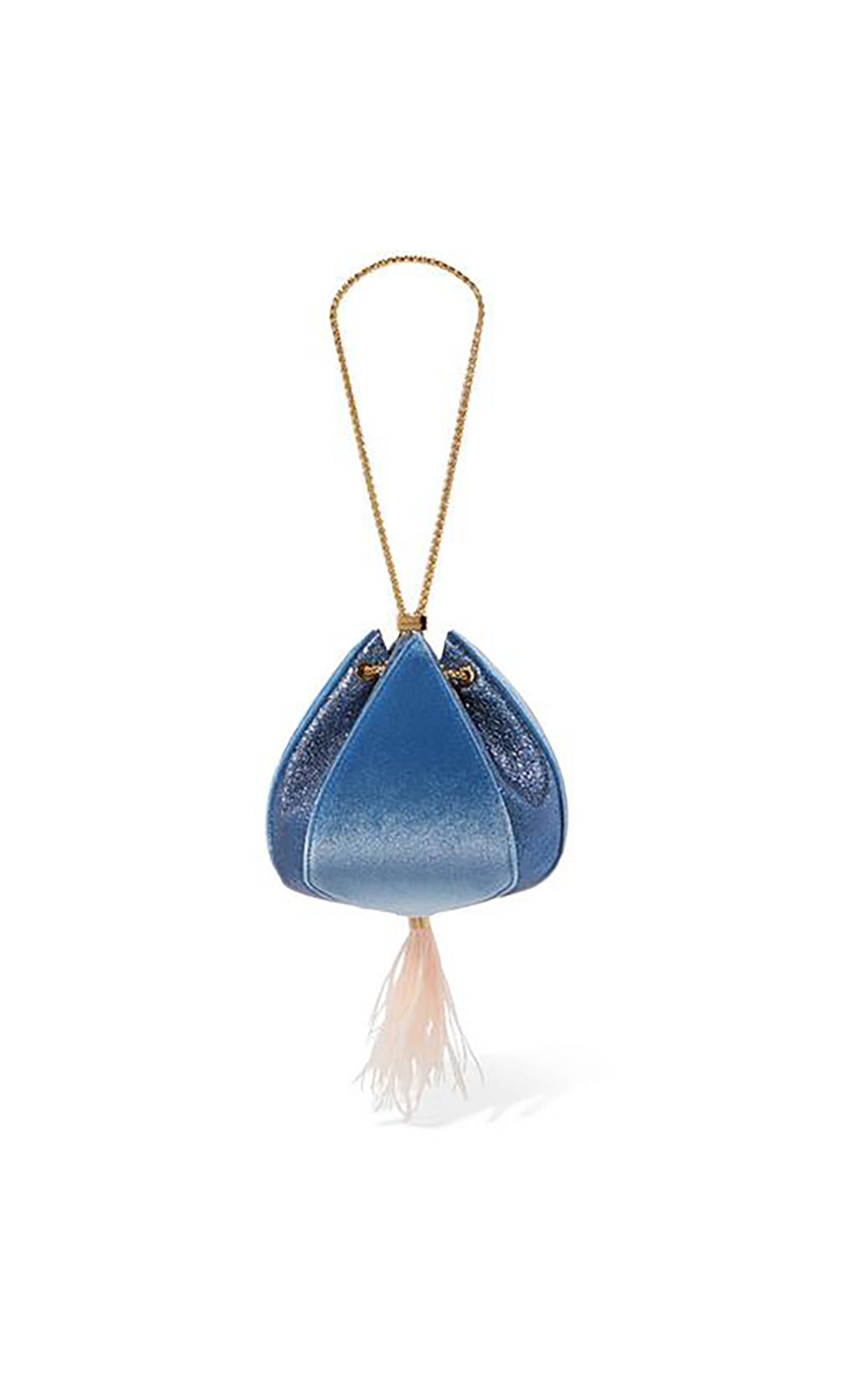 Cindy Feather Bag Blue