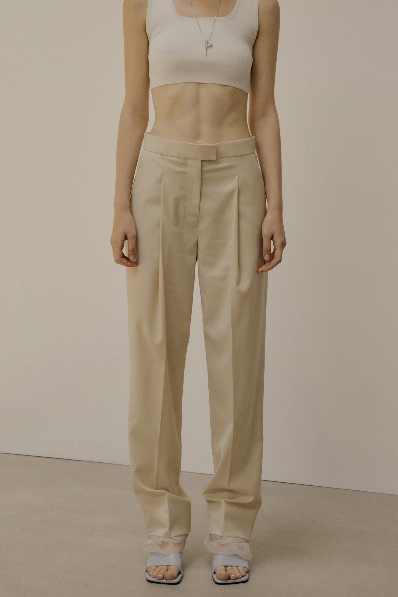 Layered Trouser Nude