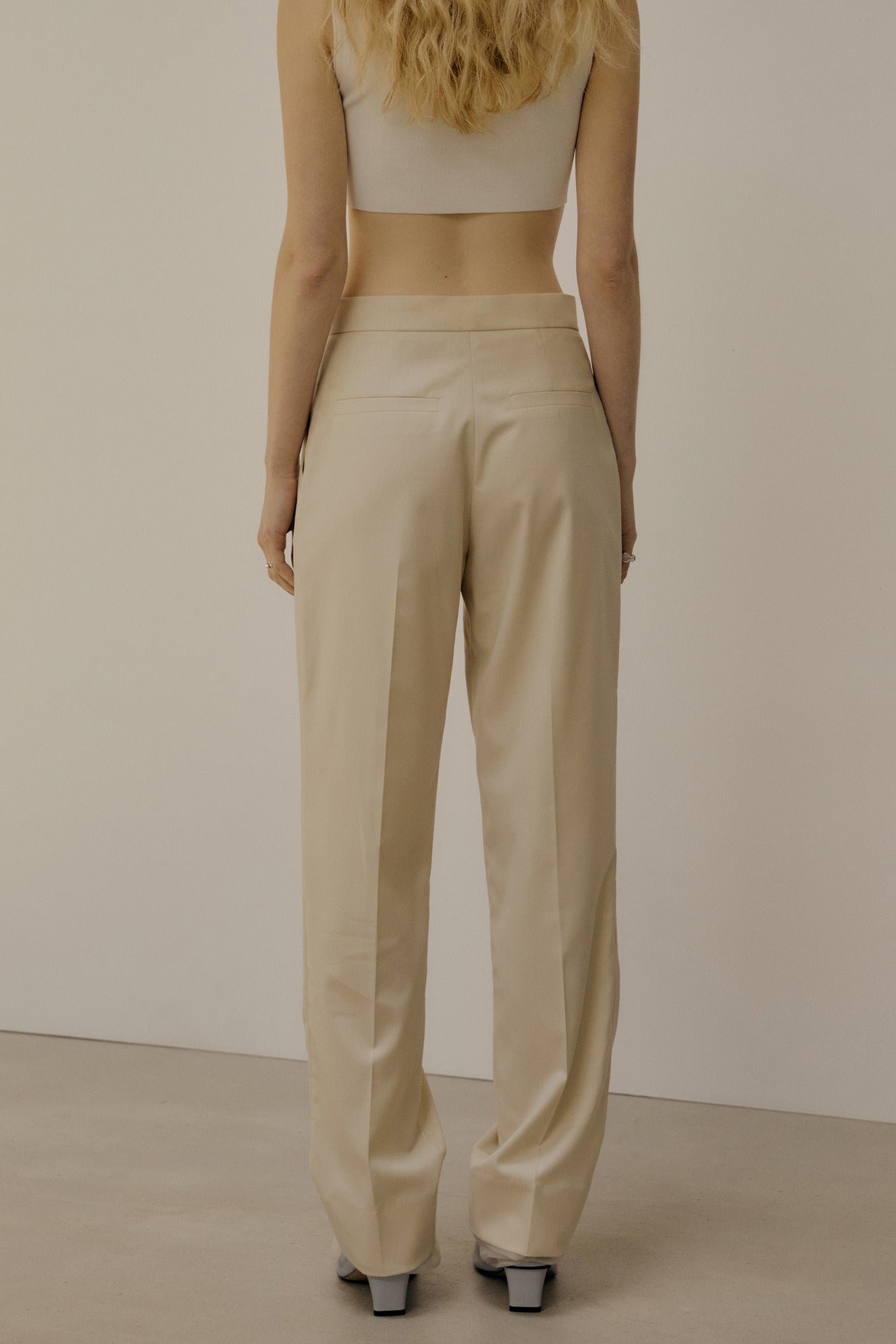 Layered Trouser Nude