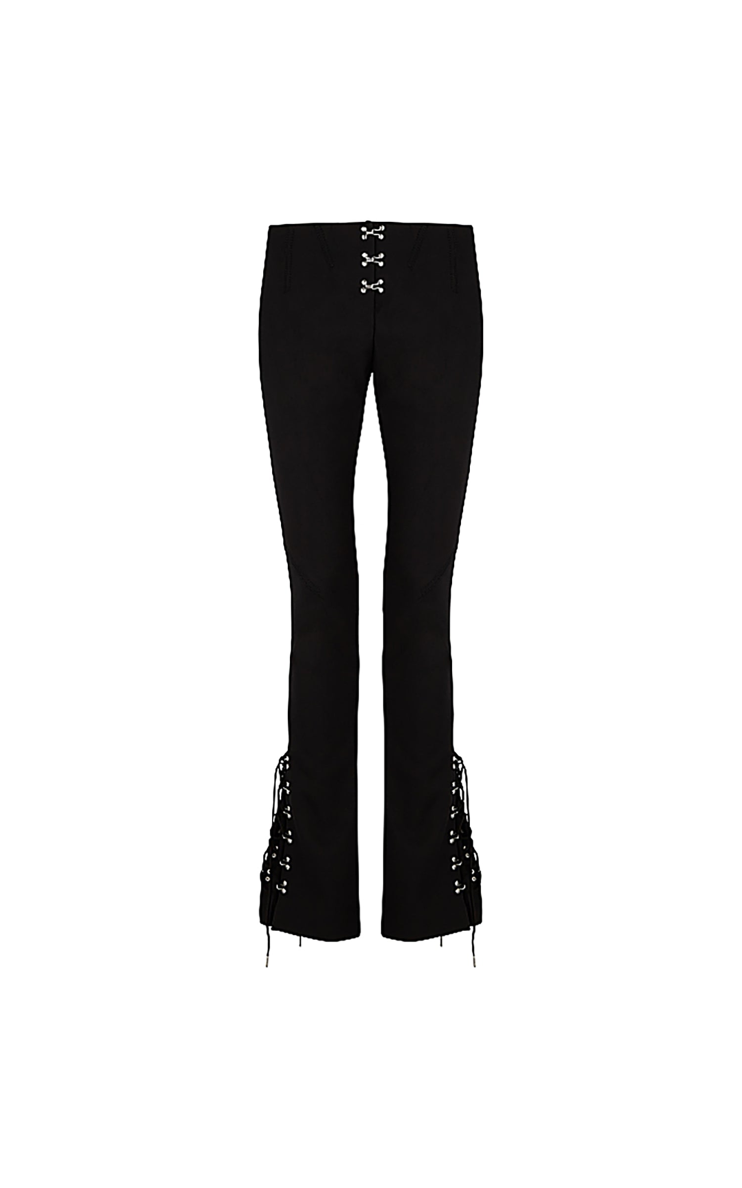 Laced Release Pant Black