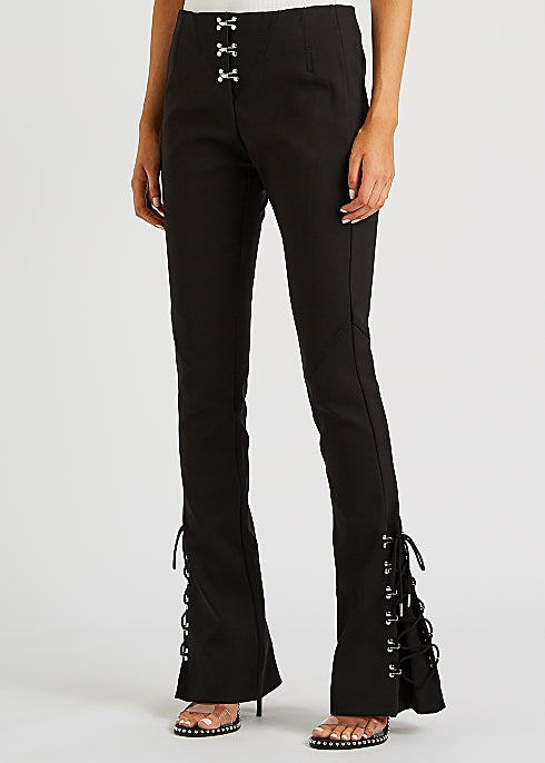 Laced Release Pant Black