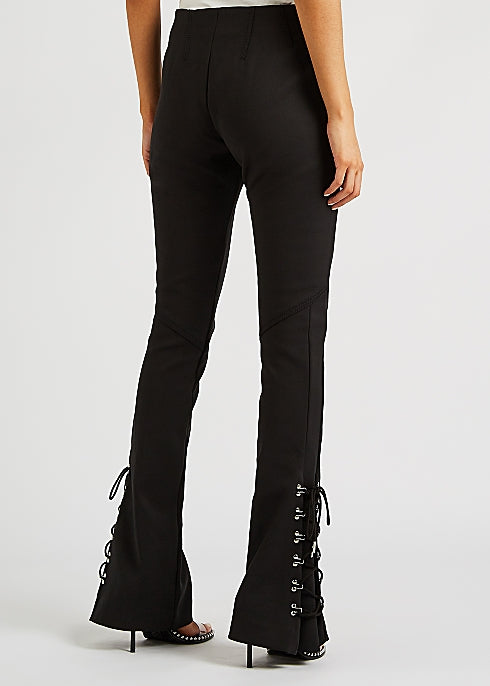 Laced Release Pant Black