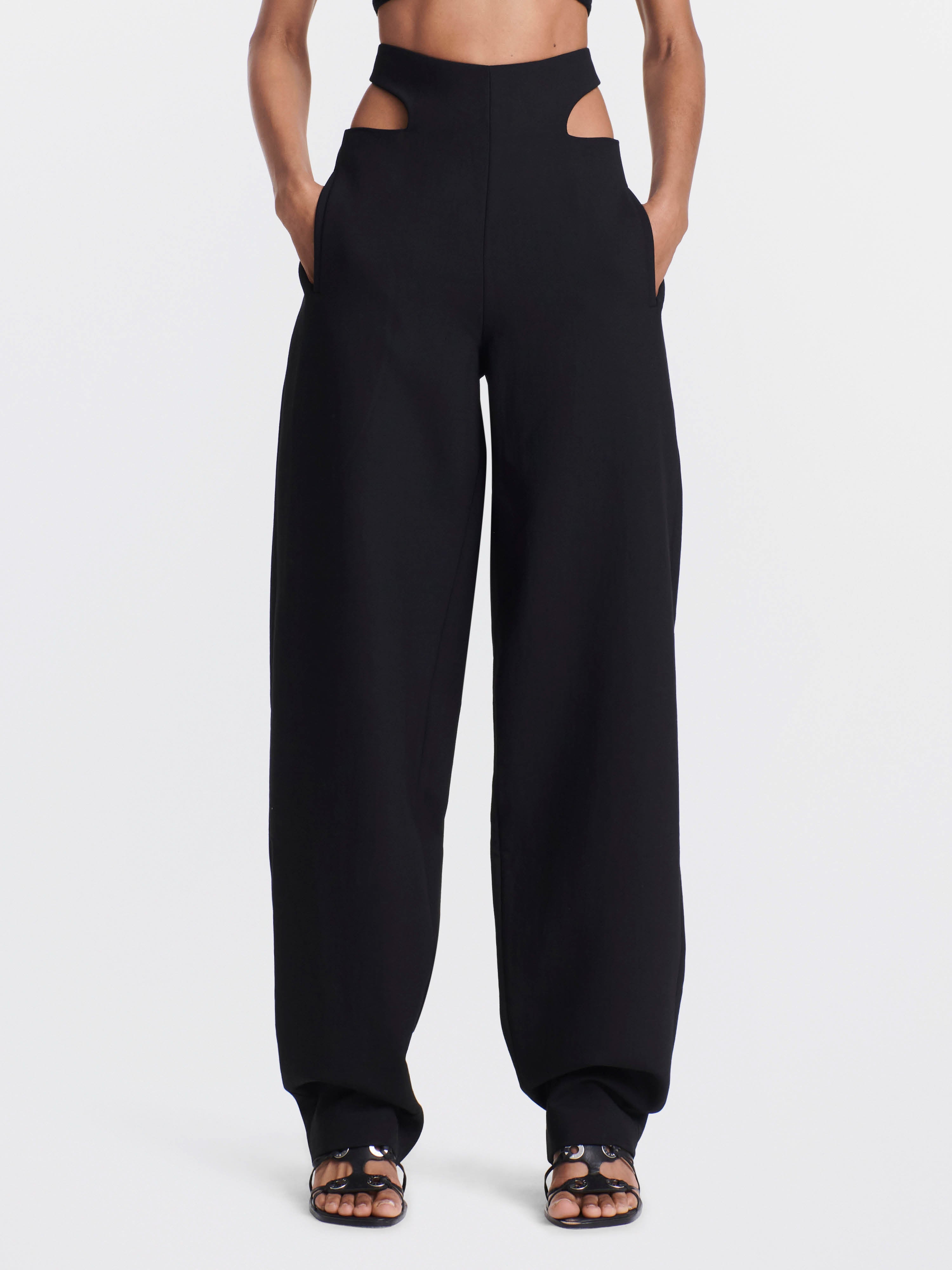 Y Front Wool Pant