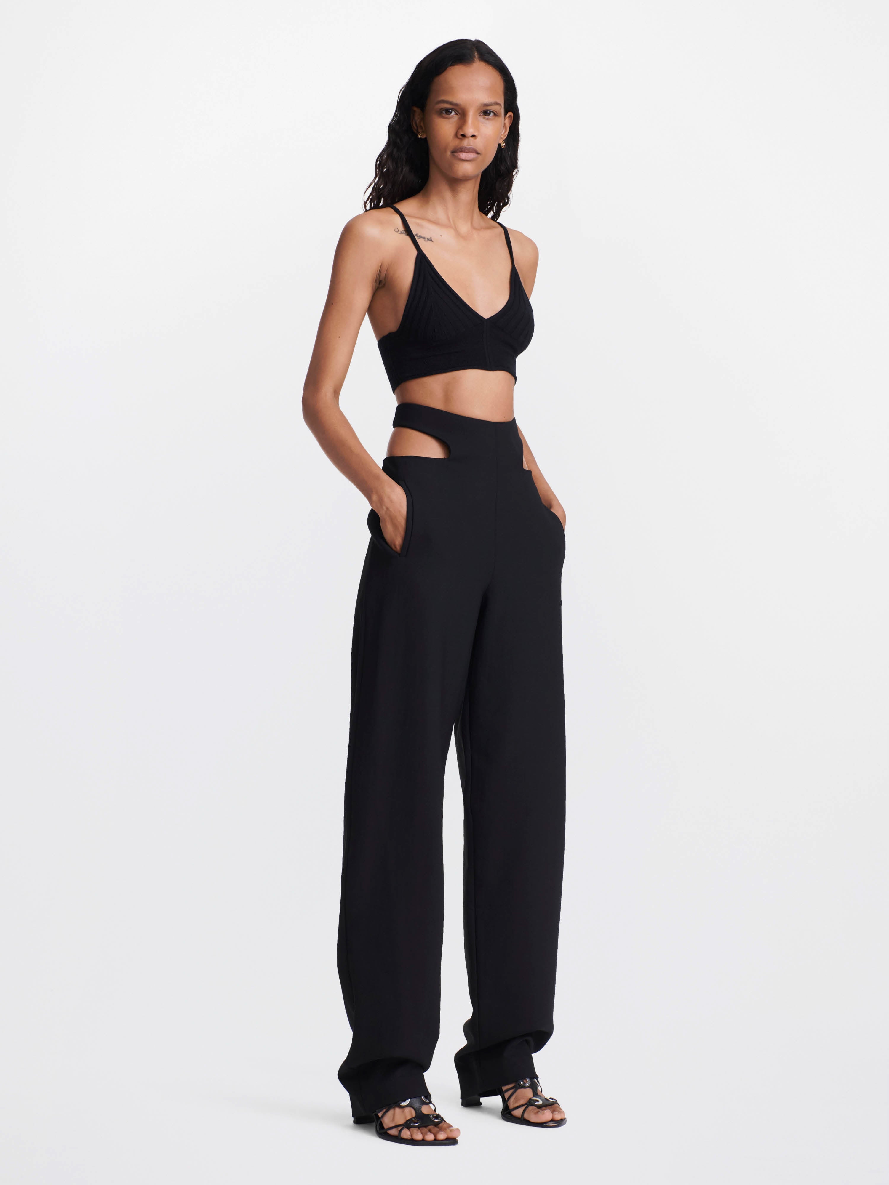 Y Front Wool Pant