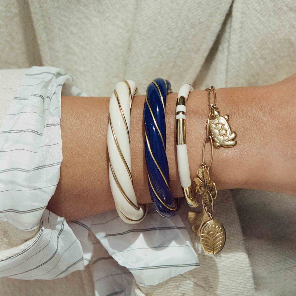 Aureilie Bidermann  Diana Bangle Ivory