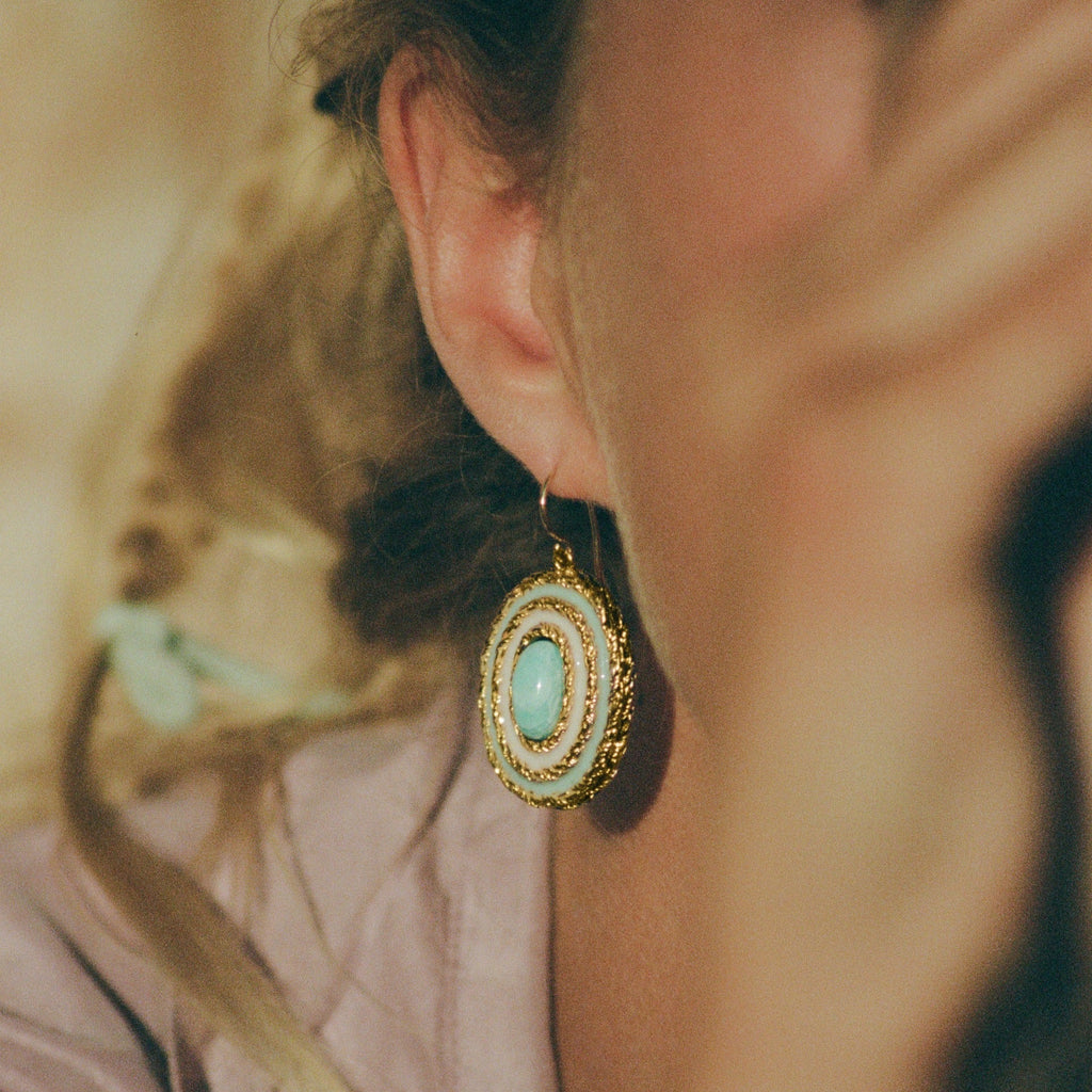 Aurelie Bidermann Liz Earrings