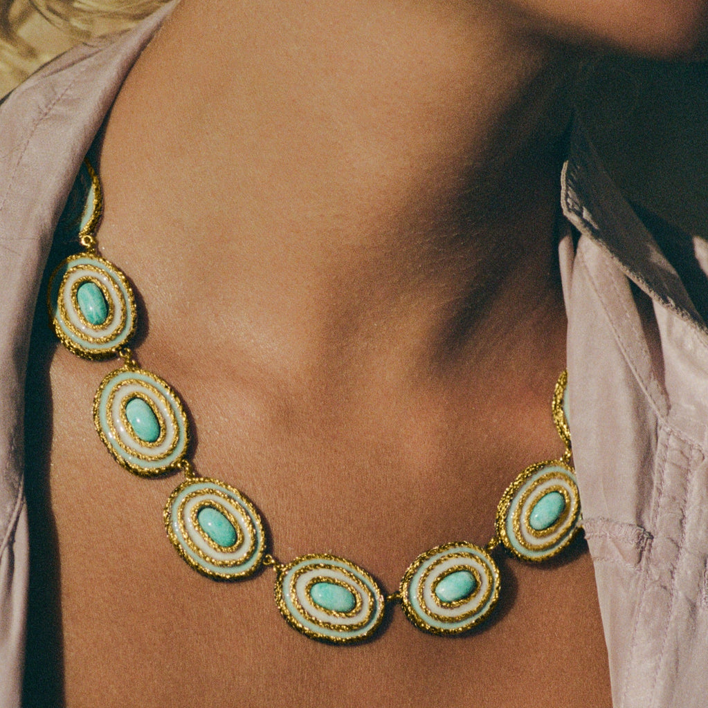 Aurelie Bidermann Liz Necklace
