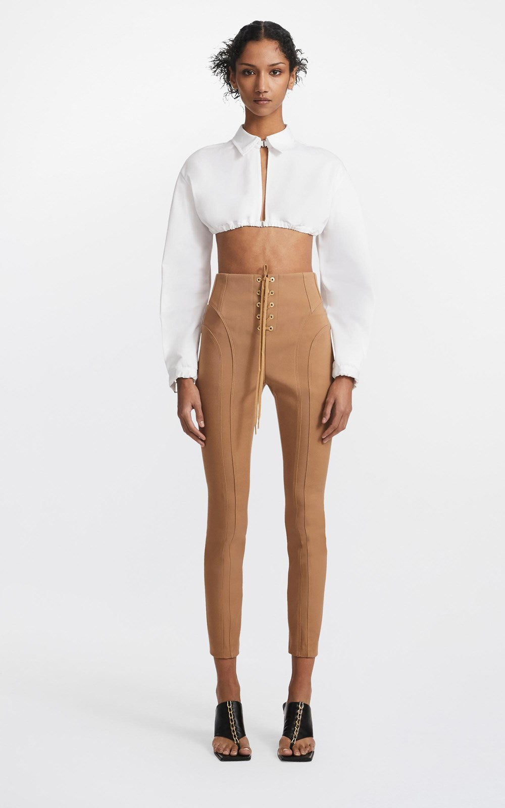 Contour Stitch Pant Timber