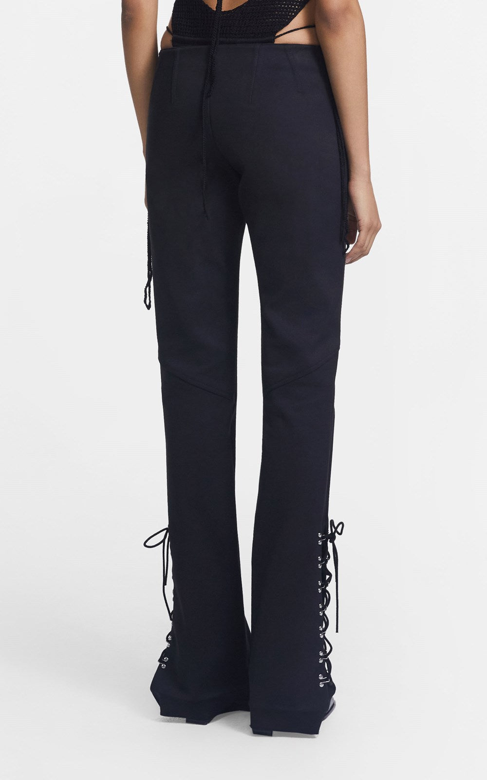 Laced Release Pant Black