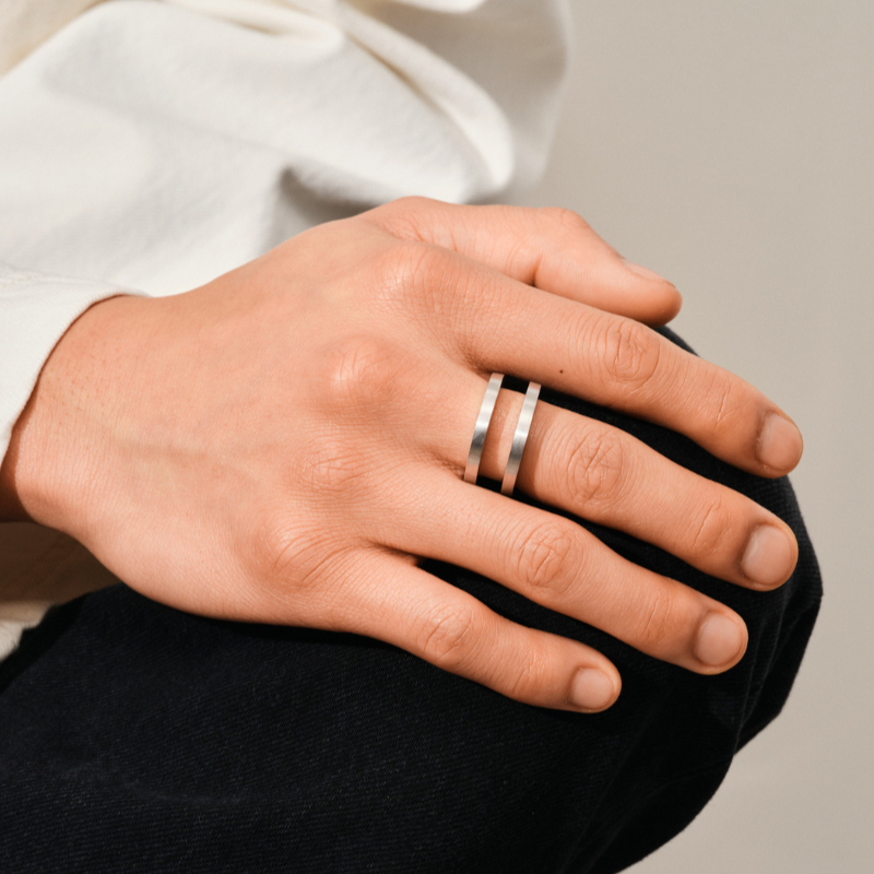 Tom Wood Vault Double Ring