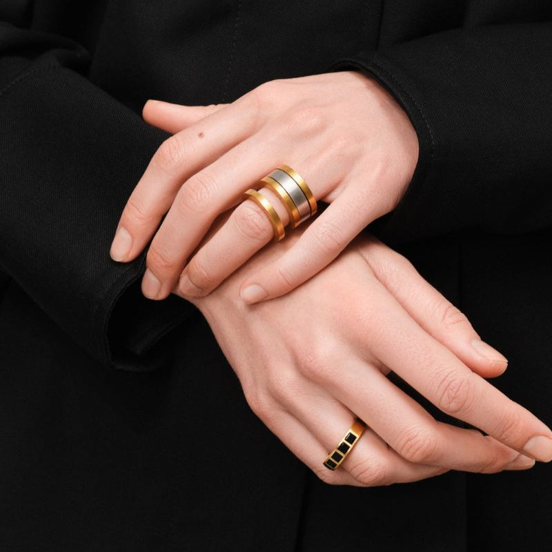 Tom Wood Arch Ring