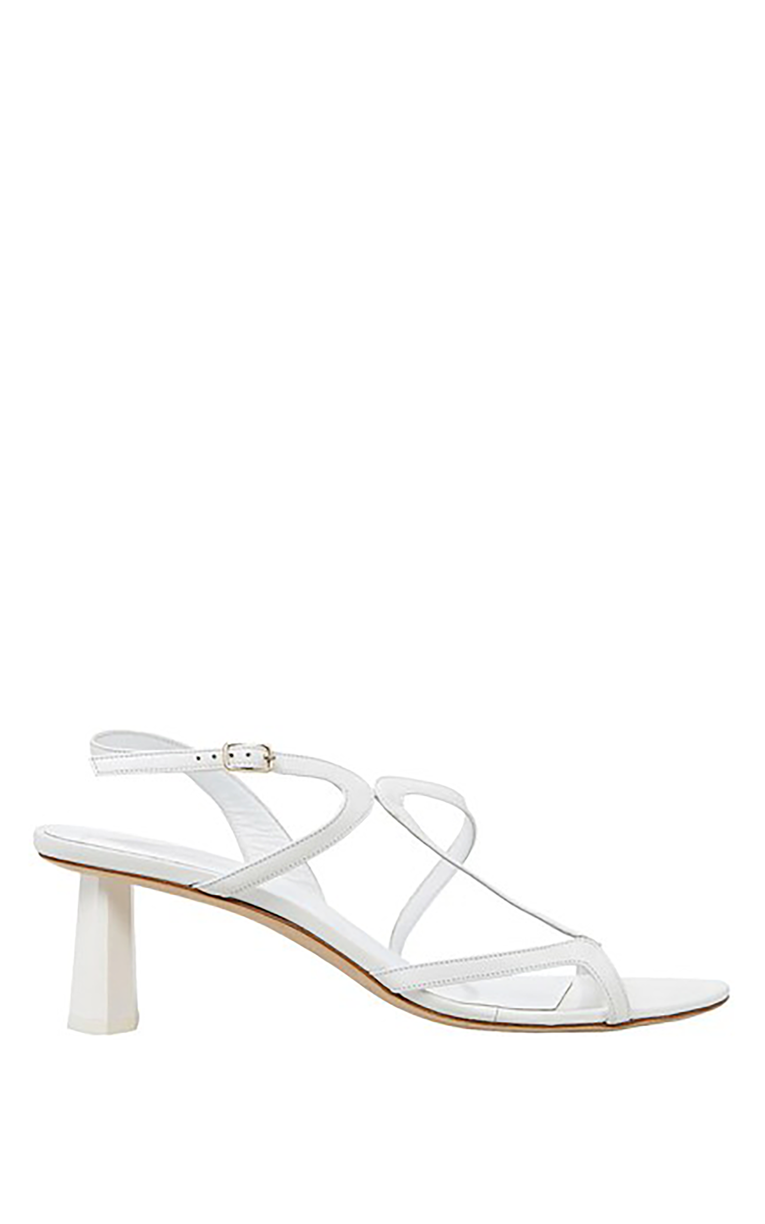 Brigitte white sandals